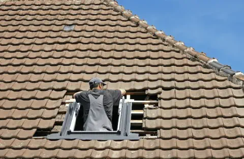 Pose de velux - Balan